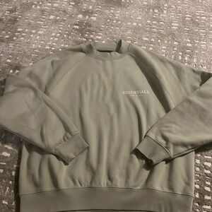 Essentials sweater size small
